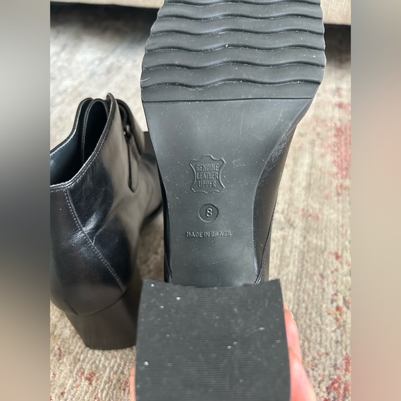 Unisa Leather Ankle Bootie - Picture 10 of 14